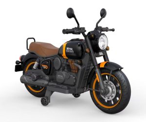 Electronic Ride-On Cruiser Bike.